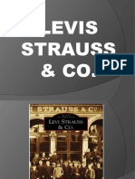 Levis Strauss Power Point Presentation