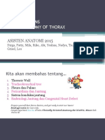 B.1 Applied Anatomy of Thorax - Asisten 2015 2