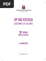 Caderno Do Aluno SP Faz Escola 2 EM COMPLETO