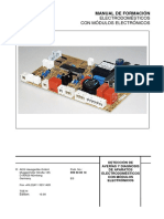 Electrodomésticos Con Módulos Electrónicos: Manual de Formación