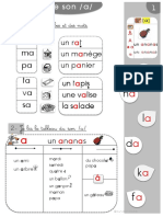 Phonologie 1 A 10 CP BDG PDF