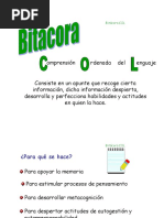 Bitácora COL