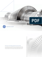 Steam Turbine Products: GE Energy