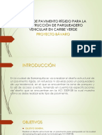 Proyecto Pavimento