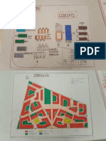 Idea Rectora Conceptualización - Zonificación