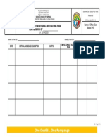 Performance Monitoring and Coaching Form