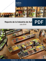 Reporte Industria Autoservicios