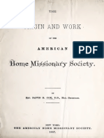 American Home Missionary Society