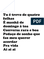 Letras MPB