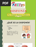 DISFONIA