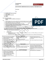 Examination of Motor System: Nerurological Exam & Theoreticals