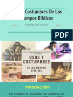 Usos Y Costumbres