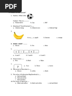 Bahasa Inggris: A. Choose The Best Answer!