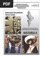 Cuaderno de Actividades Historia 2