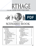 Scenario Book: Volume #2 of The Ancient World Series