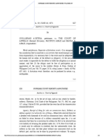 56 Guillermo Austria, Petitioner, vs. The Court of Appeals (Second Division), Pacifico Abad and Maria G. ABAD, Respondents