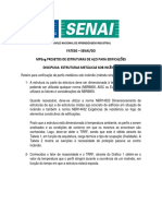 Roteiro para Dimensionamento de Estrutura Metálica Sob Incêndio