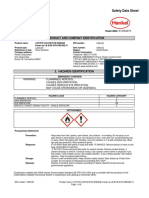 Product and Company Identification: Safety Data Sheet