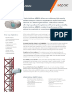 Intellimax MB2000 Datasheet