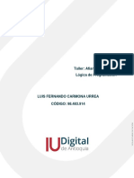 DC IUD LogPro U1 Taller AA3 FINAL