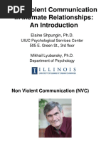 Nonviolent Communication