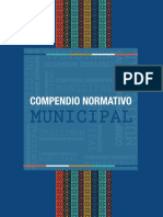 Compendio Normativo Municipal 