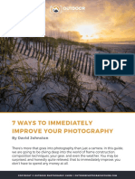 7 Ways To Immediately Improve Your Photography