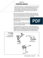 Parking Brake Mechanisms