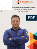 Direito Penal Especial - Crimes Contra Administração Pública I PDF