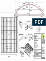 Plano Techo Metalico 1