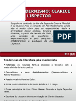 Clarice Lispector 2019