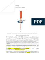 Titulação Ácido-Base (Editar)