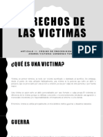 Derechos de Las Victimas