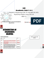 Introduction of Engineering Drawing