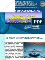 Taller 2 - Agua Potable