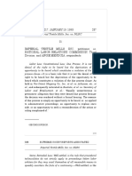 21 IMPERIAL TEXTILE MILLS, INC., Petitioner, vs. National Labor Relations Commission, Third Division, and ANGIE MENDOZA, Respondents