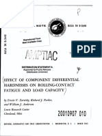 D2640-Effect of Component Differential Hardness On Rolling-Contact Fatigue and Load Capacity