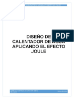 Proyecto Efecto Joule