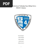 Pengaruh Modernisasi Terhadap Gaya Hidup Siswa SMAN 4 Jakart1