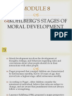 Kohlbergs Stages of Moral Development