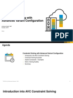 02 - Constraint Solving With Advanced Variant Configuration