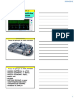 Osciloscopio Na Eletronica Automotiva