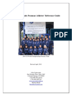 USAT - Poomsae - Athletes - Reference - Guide Revised Brand - 4 2011 PDF