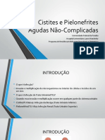 Cestites e Pielonefrites Agudas - Não Confirmados