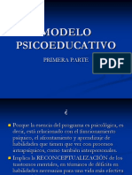 Modelo Psicoeducativo