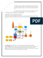 Steam Power Plant: Boiler Condenser