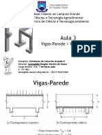 Aula 3 - Vigas-Parede + Reservatórios