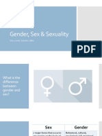 Gender, Sex & Sexuality