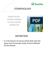 HISTOPATHOLOGY