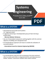 Module 1 Systems Engineering PDF